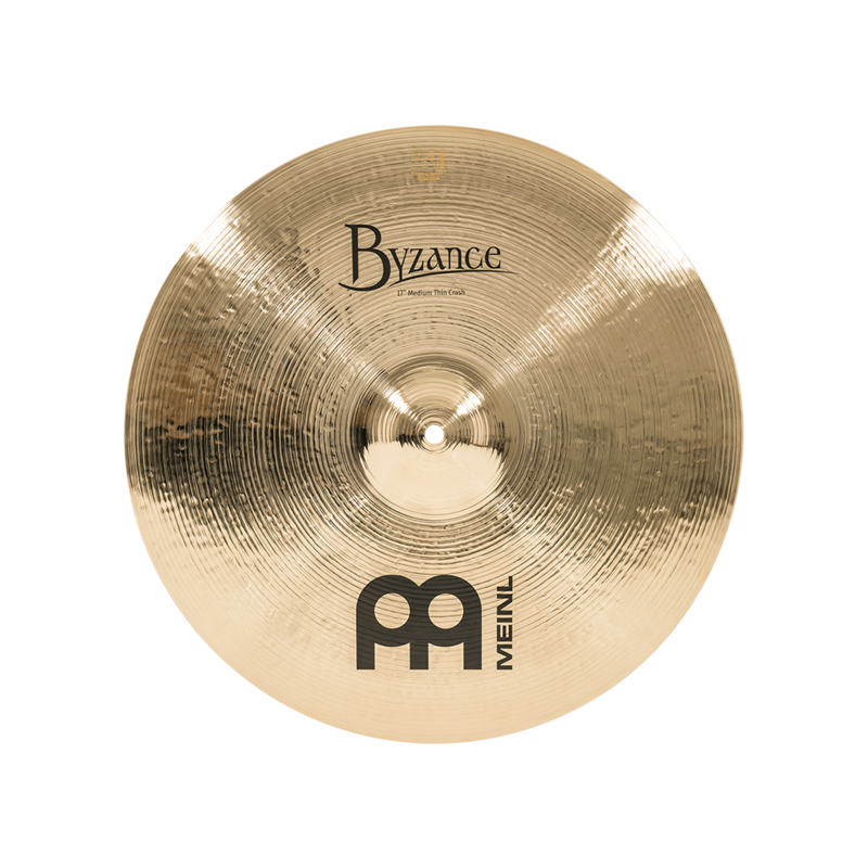 Meinl 17" Byzance Brilliant Mediumthin Crash