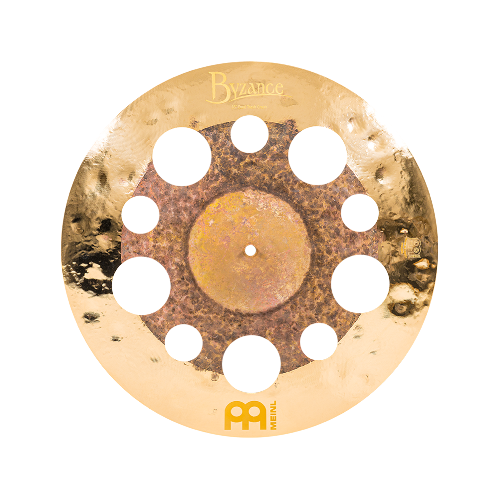Meinl 18" Byzance Dual Trash Crash
