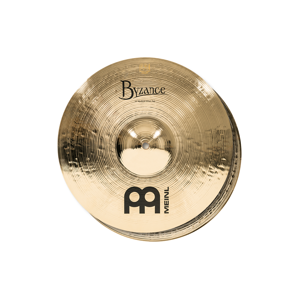Meinl 14" Byzance Brilliant Medium Hihat