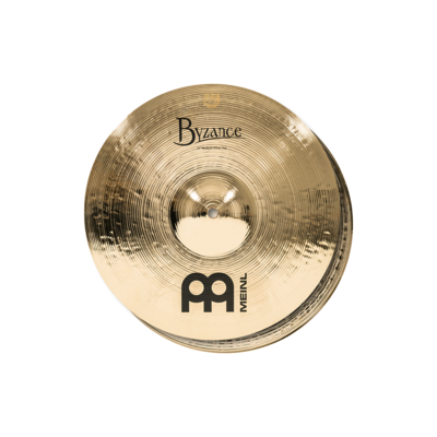 Meinl 14" Byzance Brilliant Medium Hihat