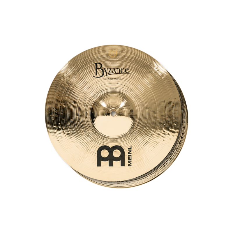 Meinl 14" Byzance Brilliant Medium Hihat