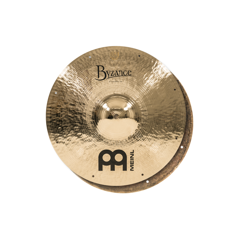 Meinl 14" Byzance Brilliant Fast Hihat