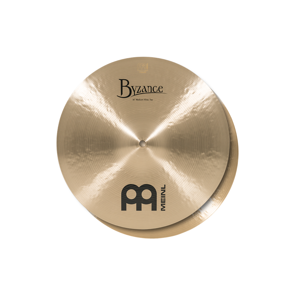 Meinl 14" Byzance Traditional Medium Hihat