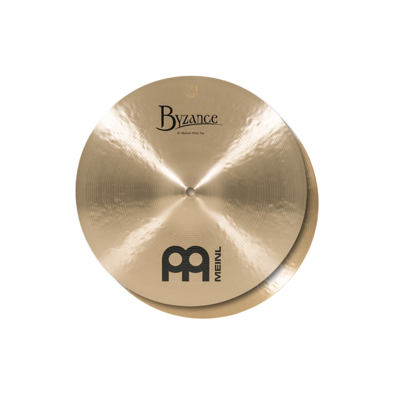 Meinl 14" Byzance Traditional Medium Hihat