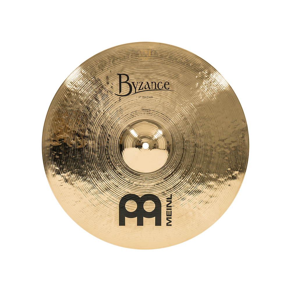 Meinl 17" Byzance Brilliant Thin Crash
