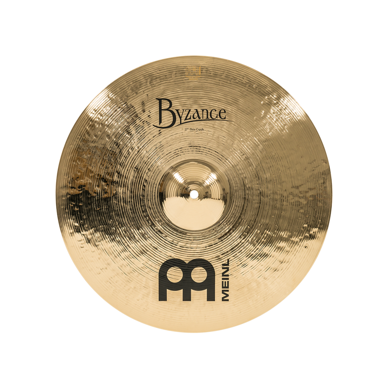 Meinl 17" Byzance Brilliant Thin Crash