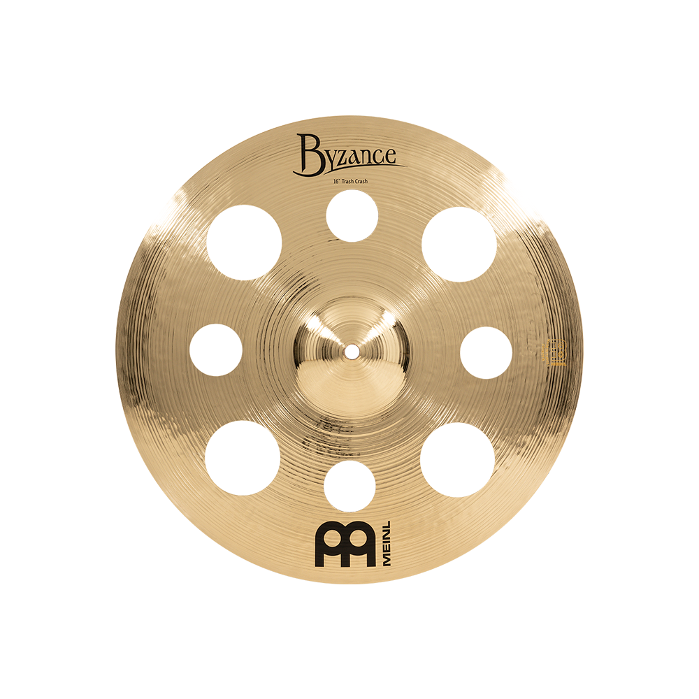 Meinl 16" Byzance Brilliant Trash Crash