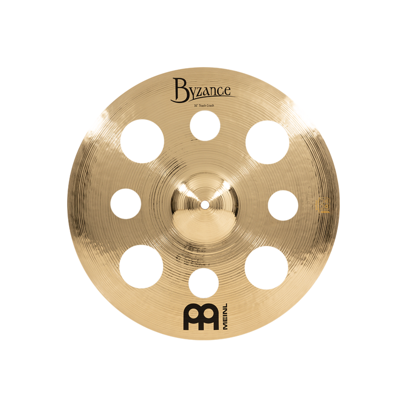 Meinl 16" Byzance Brilliant Trash Crash