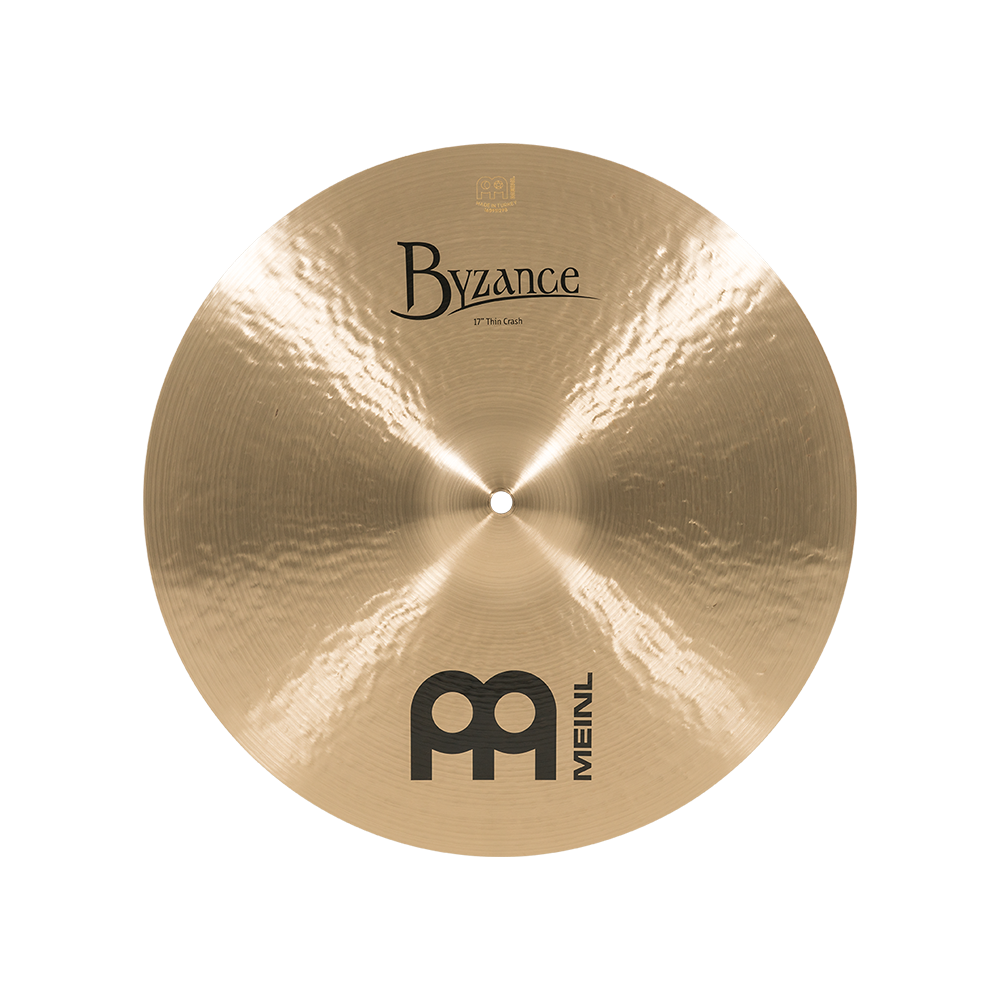 Meinl 17" Byzance Traditional Thin Crash