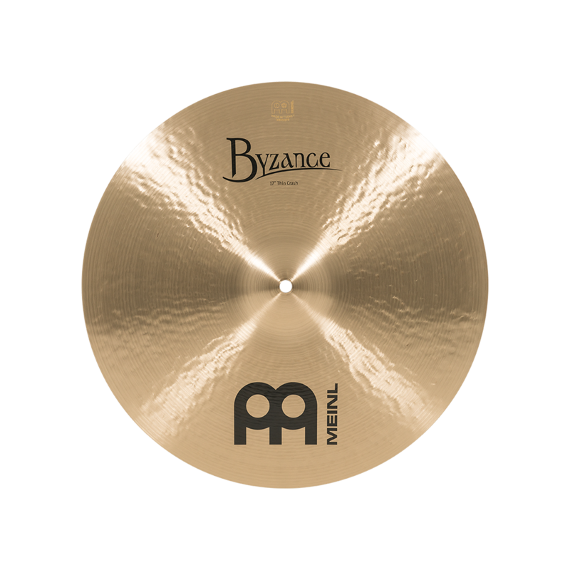 Meinl 17" Byzance Traditional Thin Crash