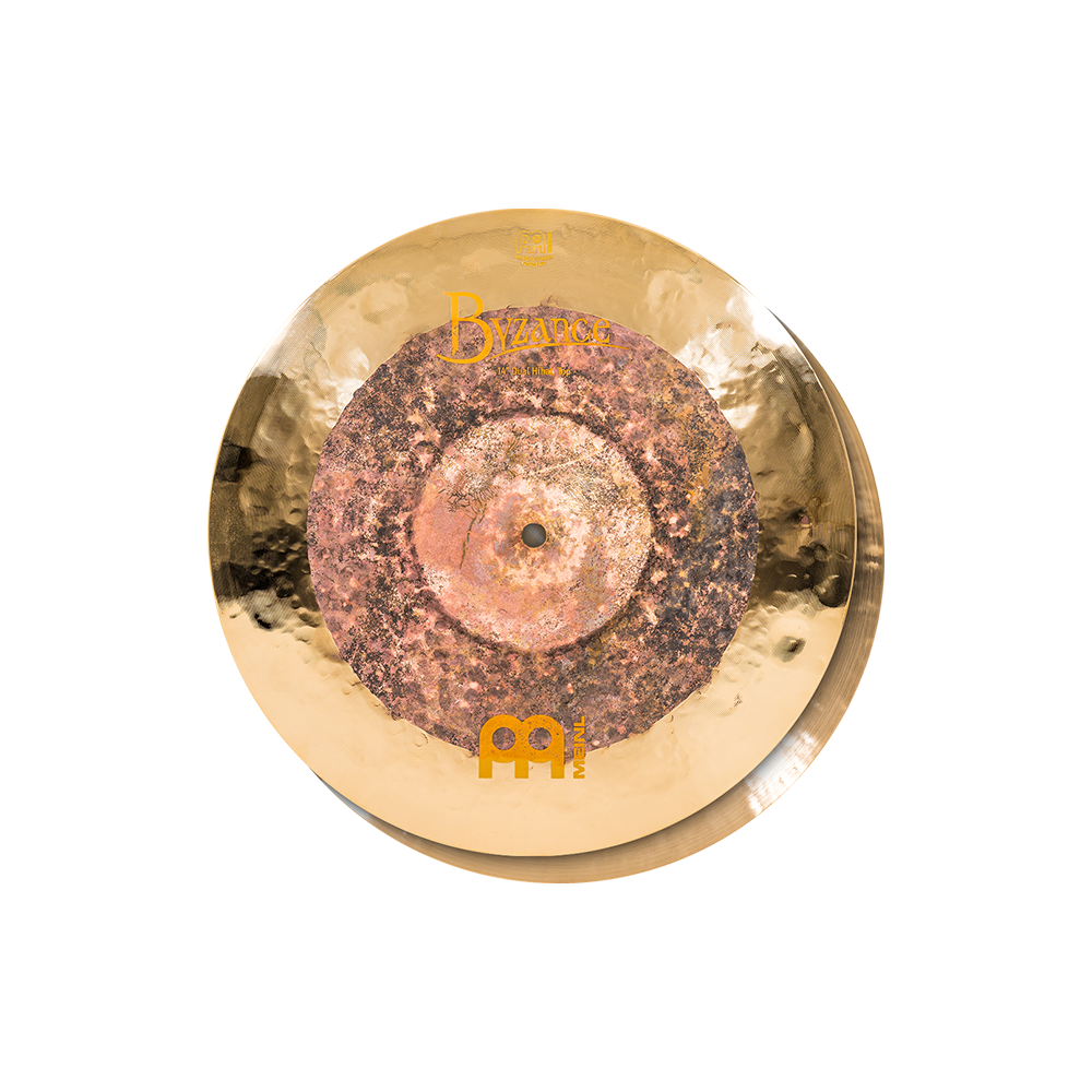 Meinl 14" Byzance Dual Hihat