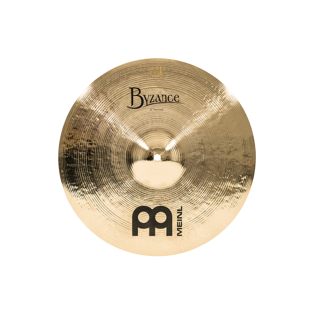 Meinl 15" Byzance Brilliant Thin Crash
