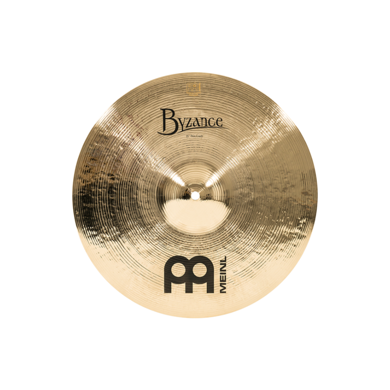 Meinl 15" Byzance Brilliant Thin Crash