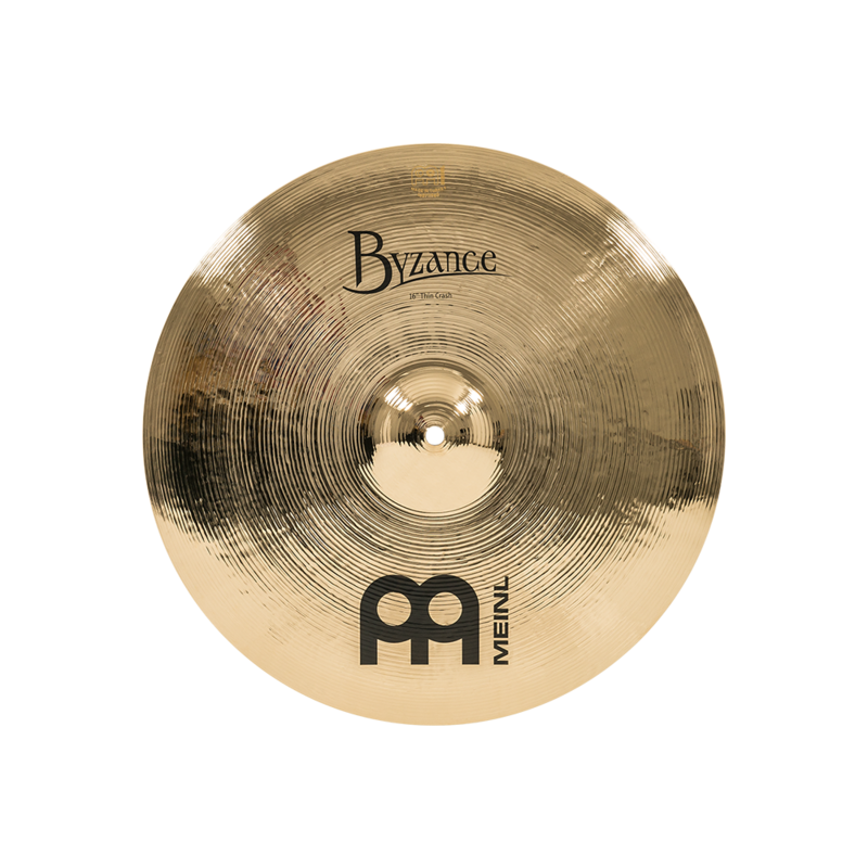 Meinl 16" Byzance Brilliant Thin Crash