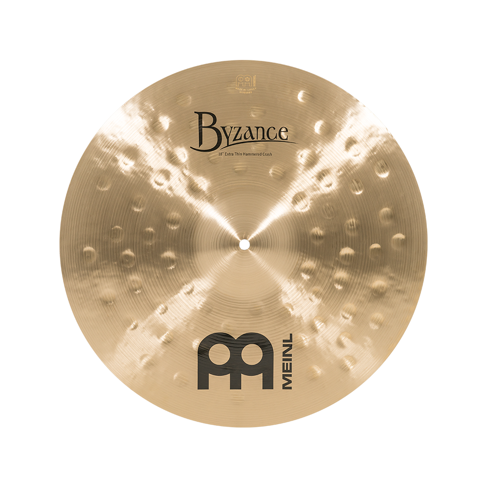 Meinl 18" Byzance Traditional Extra Thin Hammered Crash
