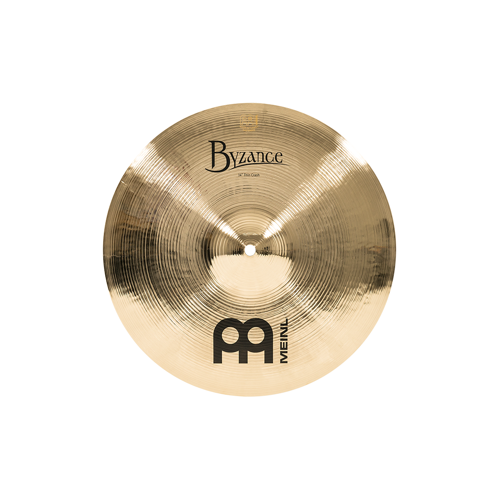 Meinl 14" Byzance Brilliant Thin Crash