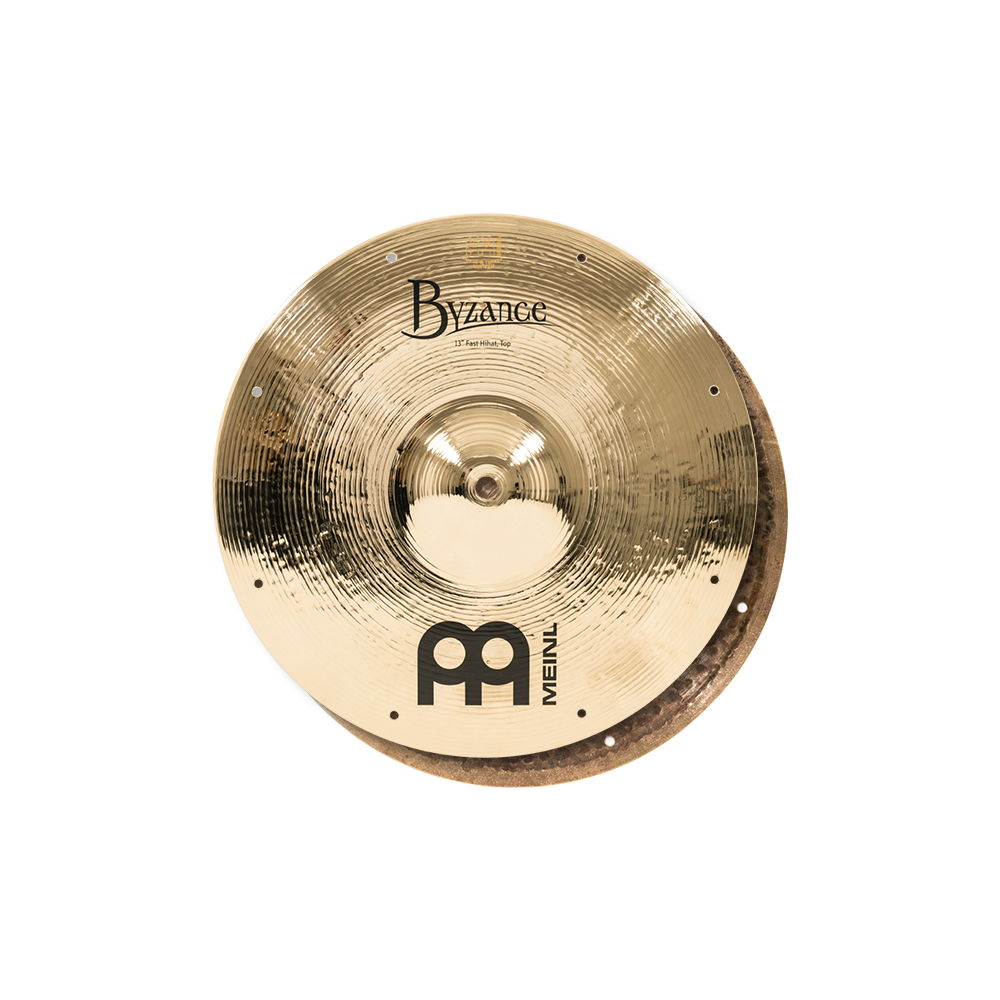 Meinl 13" Byzance Brilliant Fast Hihat