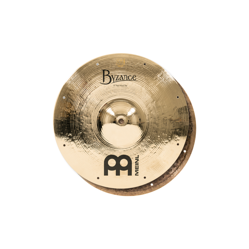 Meinl 13" Byzance Brilliant Fast Hihat