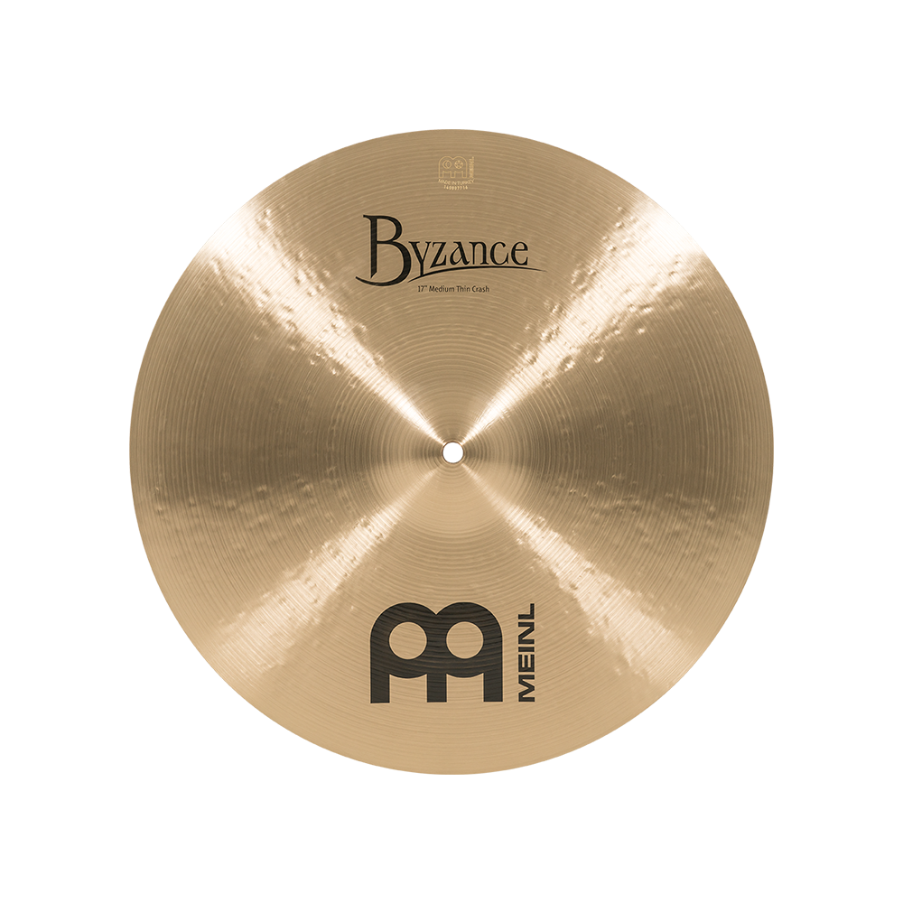 Meinl 17" Byzance Traditional Medium Thin Crash