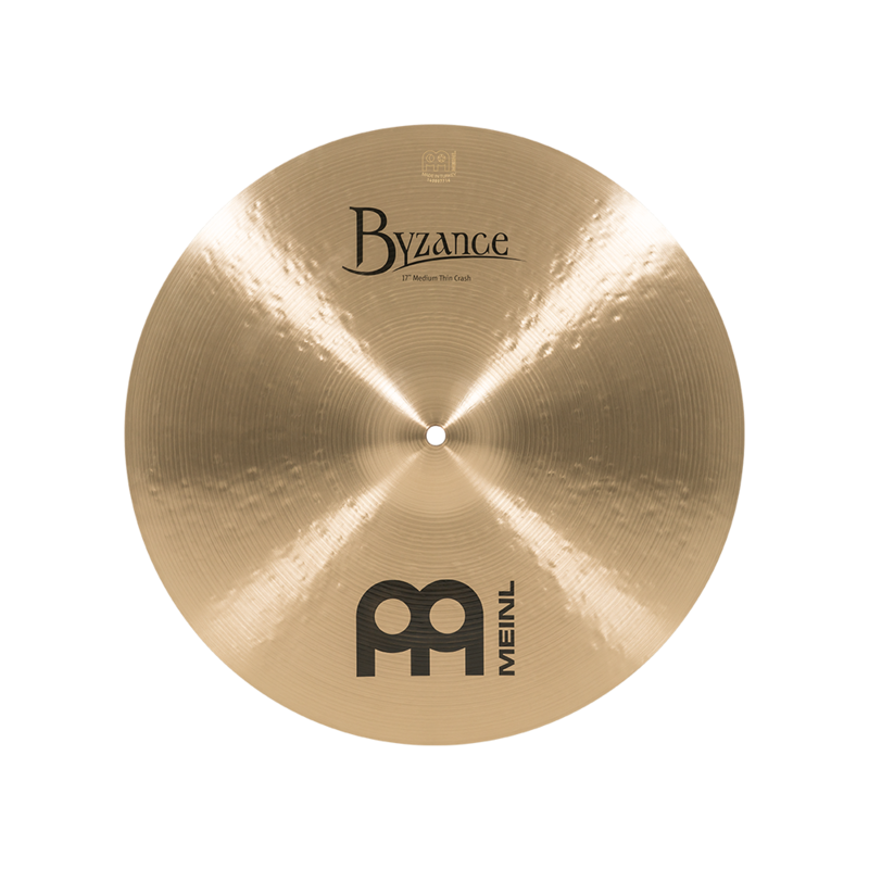 Meinl 17" Byzance Traditional Medium Thin Crash