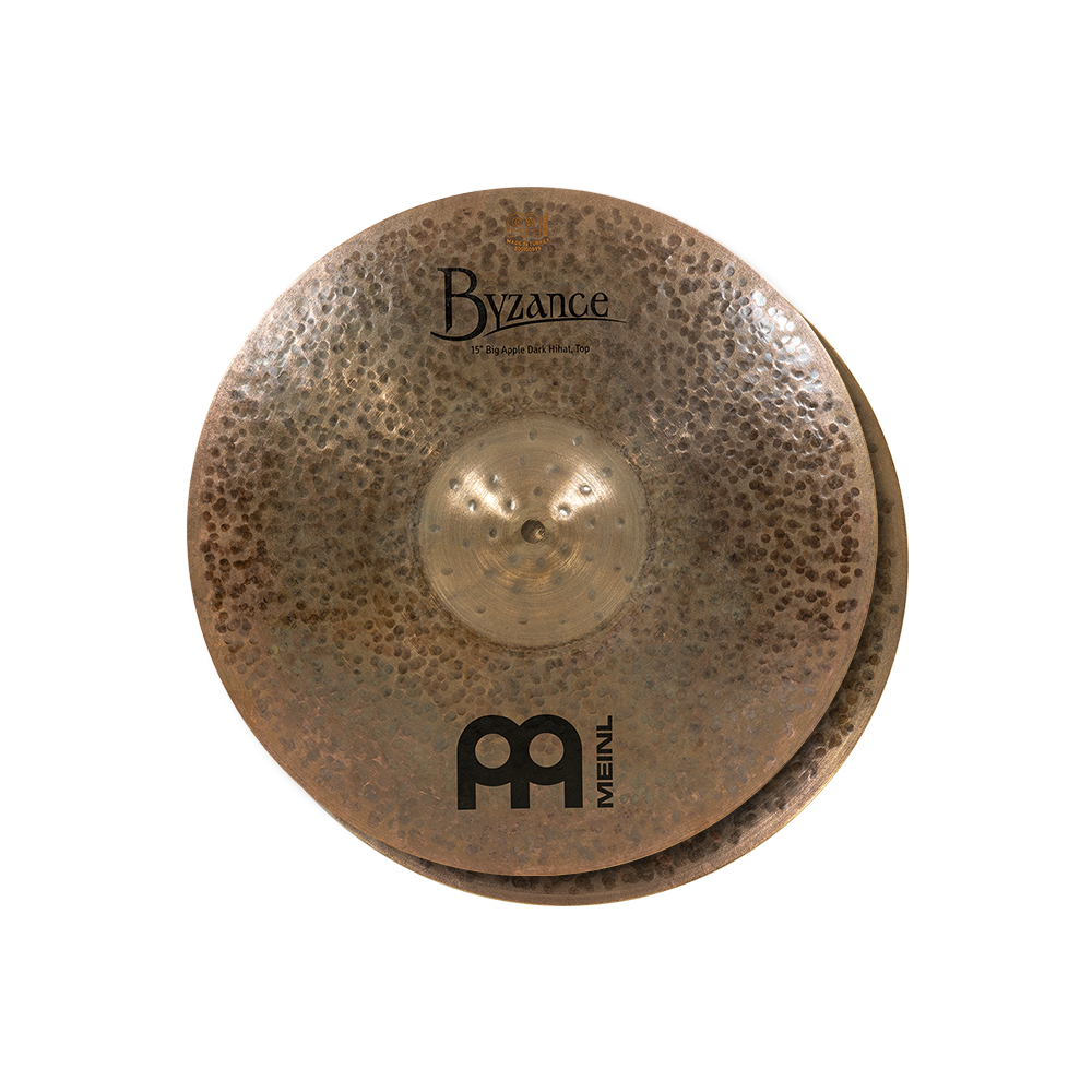 Meinl 15" Byzance Big Apple Dark Hihat