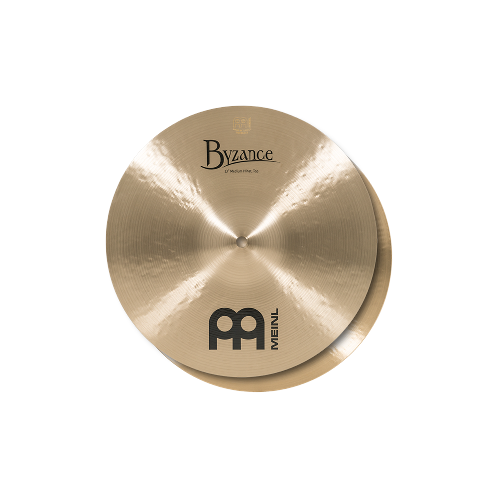 Meinl 13" Byzance Traditional Medium Hihat
