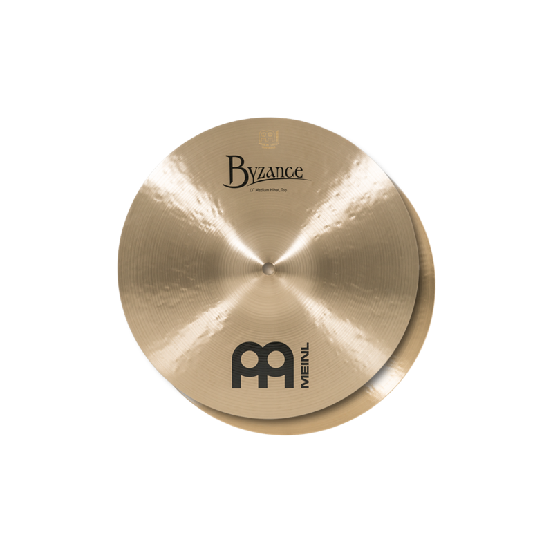 Meinl 13" Byzance Traditional Medium Hihat