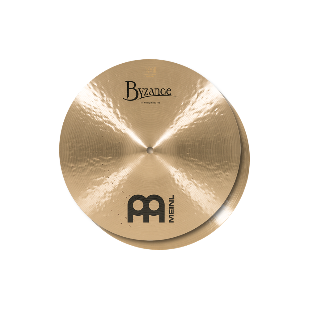 Meinl 14" Byzance Traditional Heavy Hihat