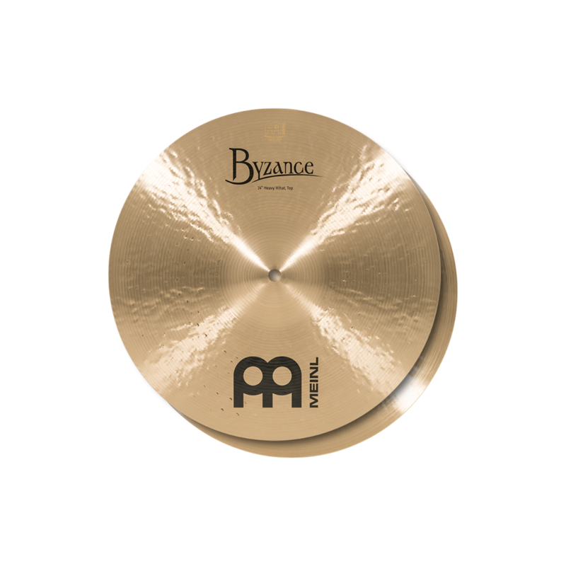Meinl 14" Byzance Traditional Heavy Hihat