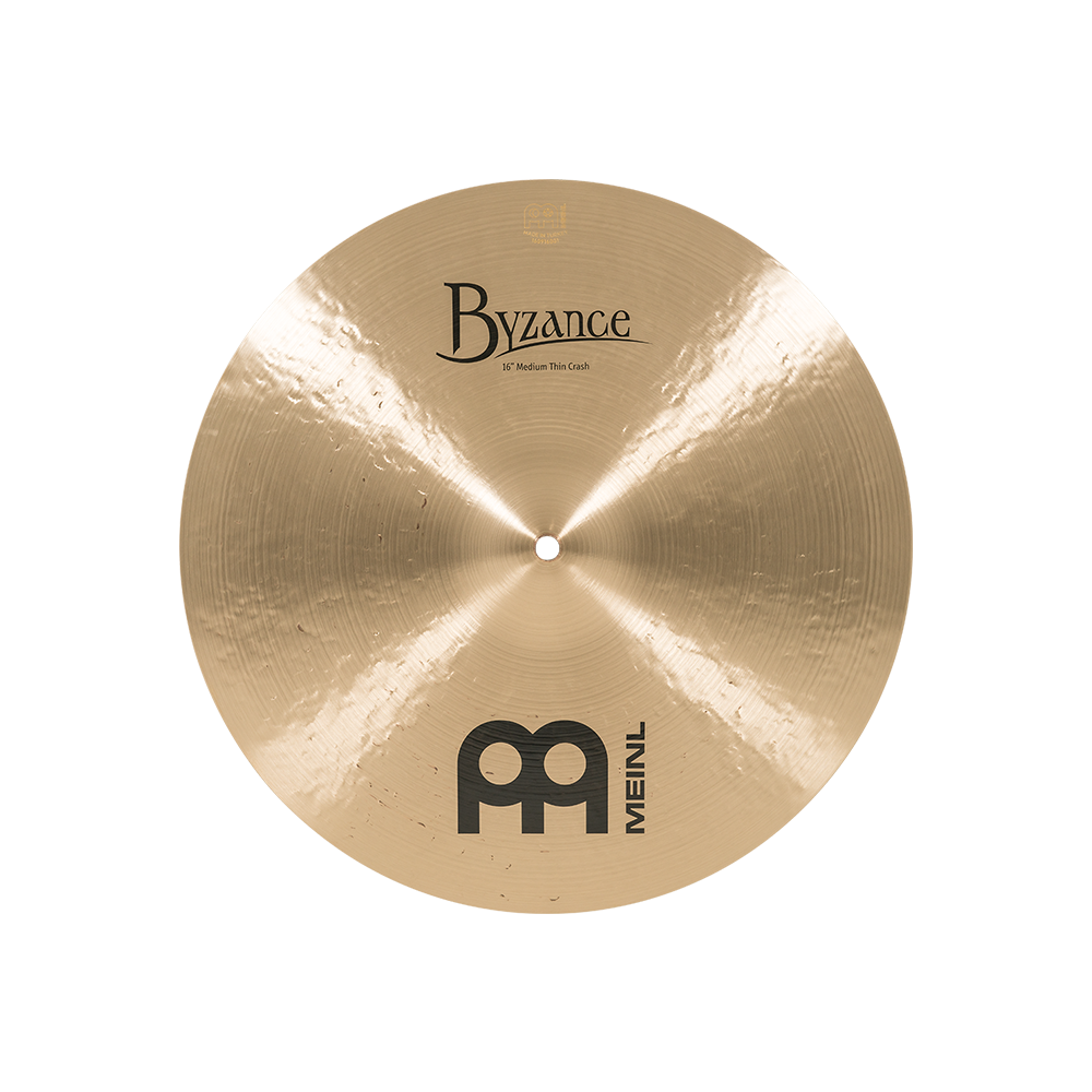Meinl 16" Byzance Traditional Medium Thin Crash