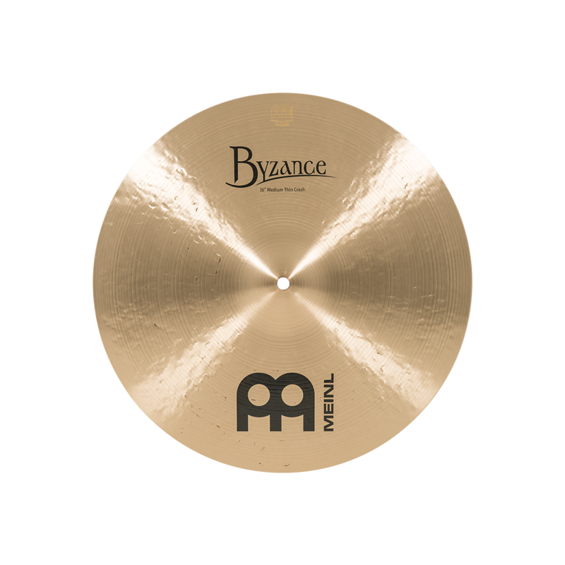 Meinl 16" Byzance Traditional Medium Thin Crash