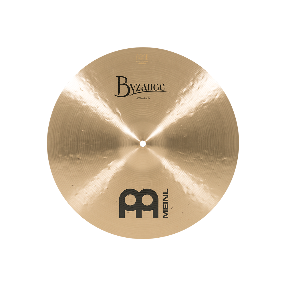 Meinl 16" Byzance Traditional Thin Crash