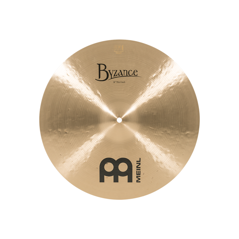 Meinl 16" Byzance Traditional Thin Crash