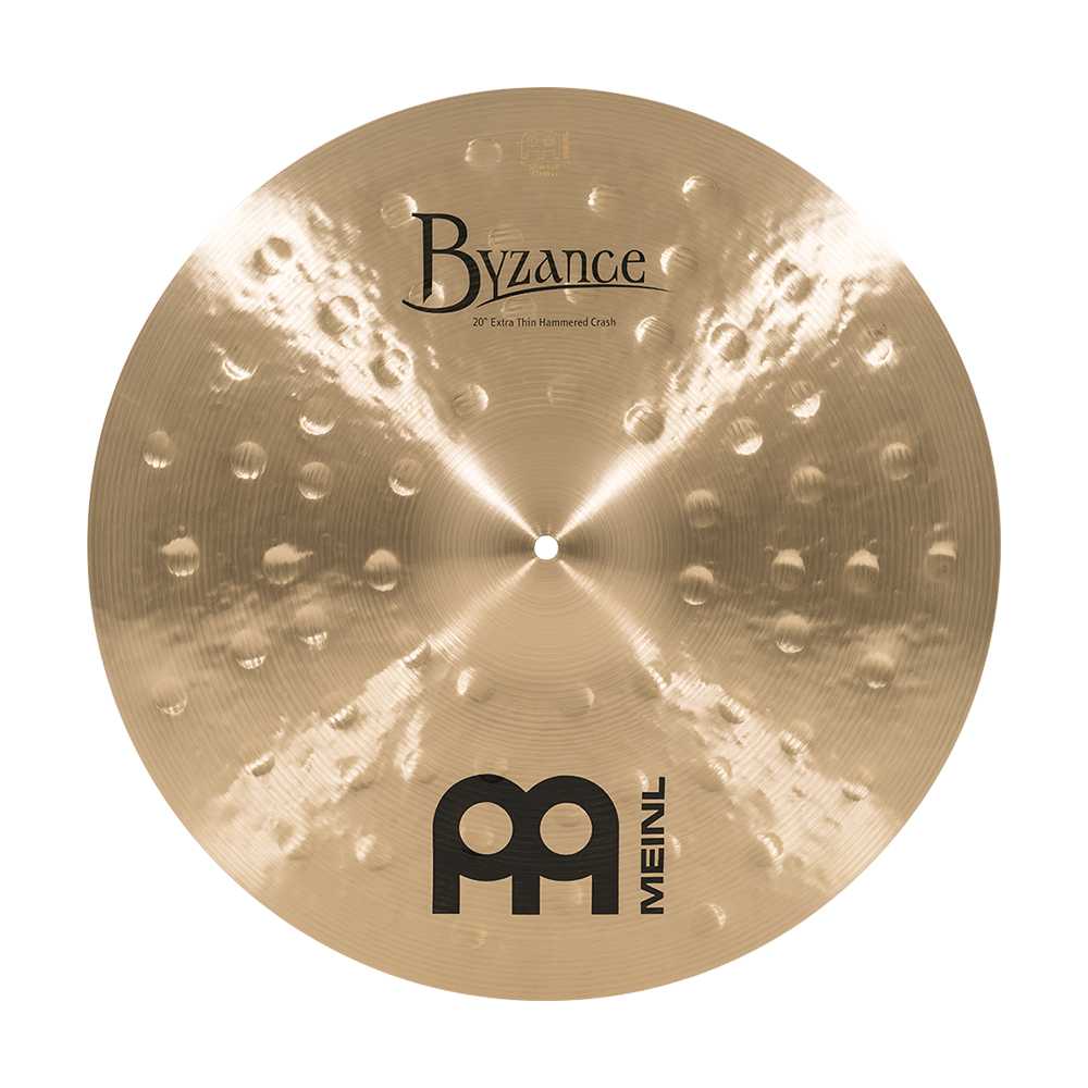 Meinl 20" Byzance Traditional Extra Thin Hammered Crash