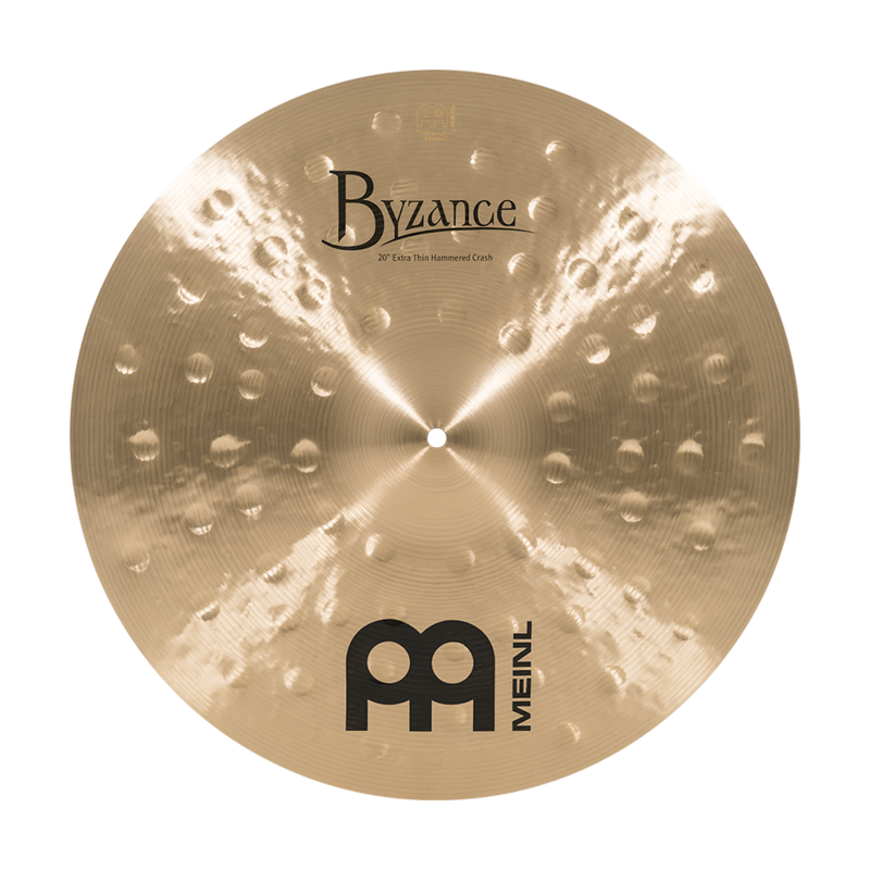 Meinl 20" Byzance Traditional Extra Thin Hammered Crash