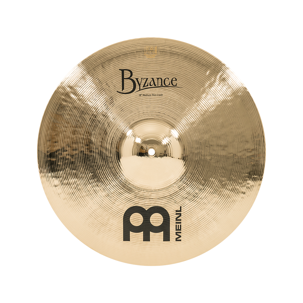 Meinl 18" Byzance Brilliant Mediumthin Crash