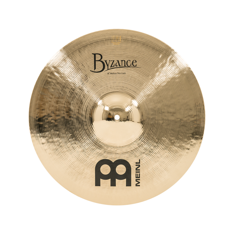 Meinl 18" Byzance Brilliant Mediumthin Crash