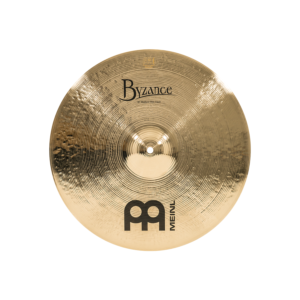 Meinl 16" Byzance Brilliant Mediumthin Crash