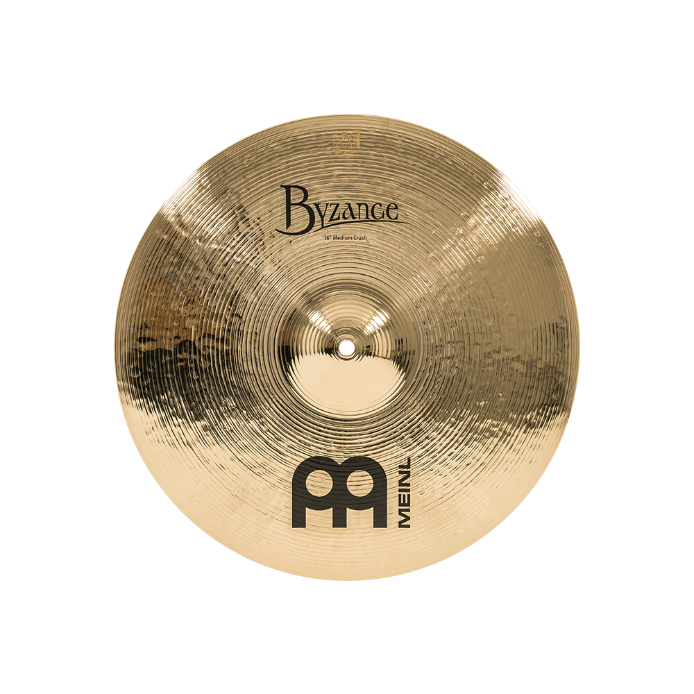 Meinl 16" Byzance Brilliant Medium Crash
