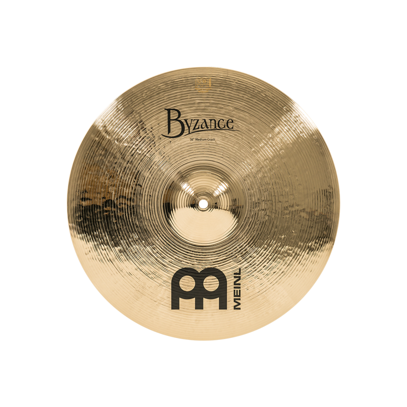 Meinl 16" Byzance Brilliant Medium Crash