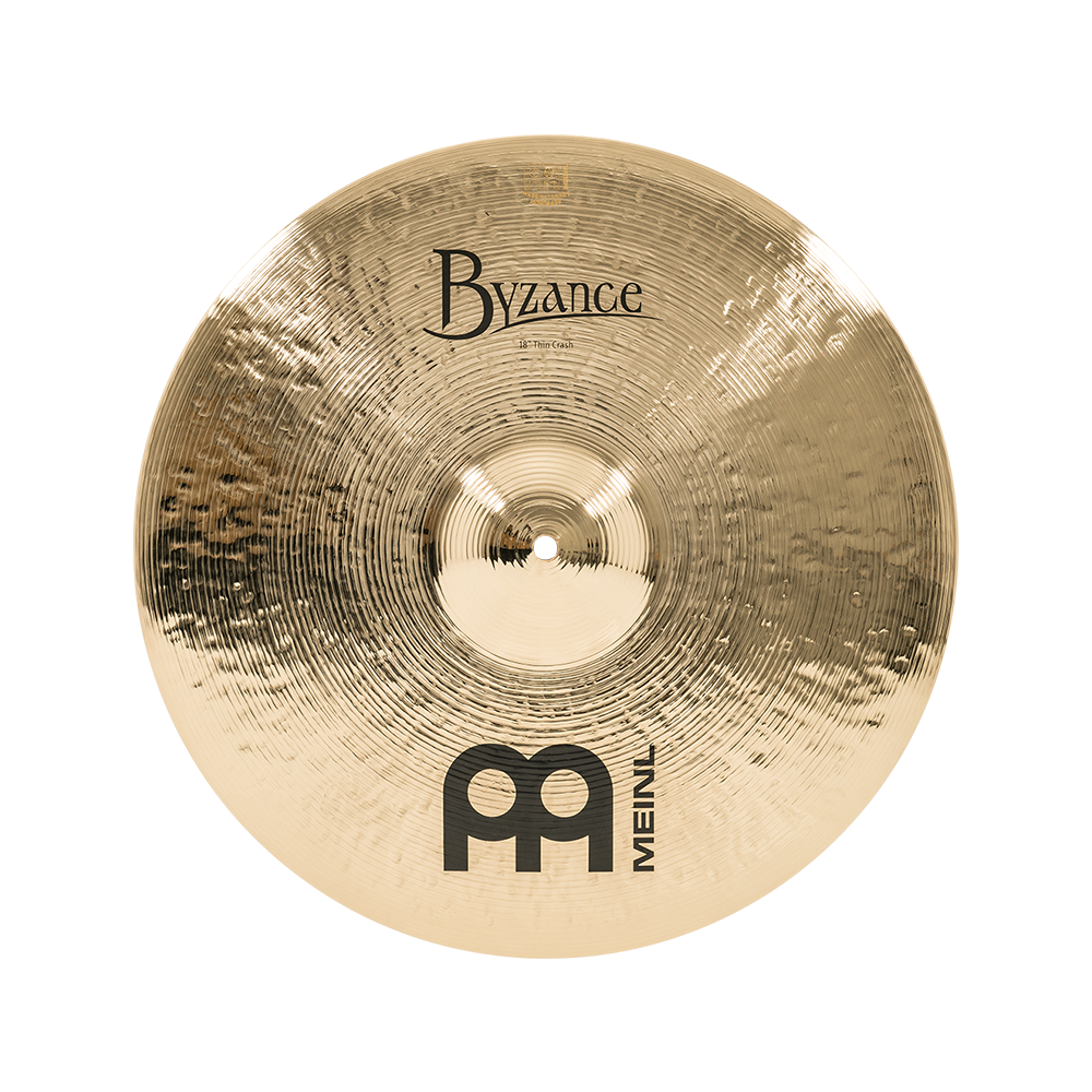 Meinl 18" Byzance Brilliant Thin Crash