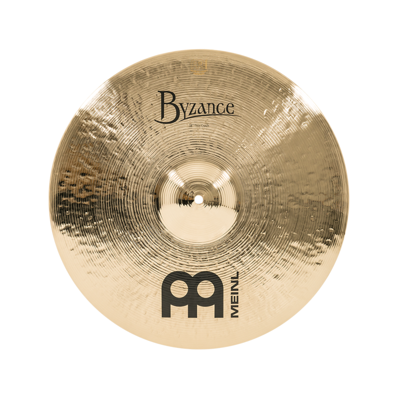 Meinl 18" Byzance Brilliant Thin Crash