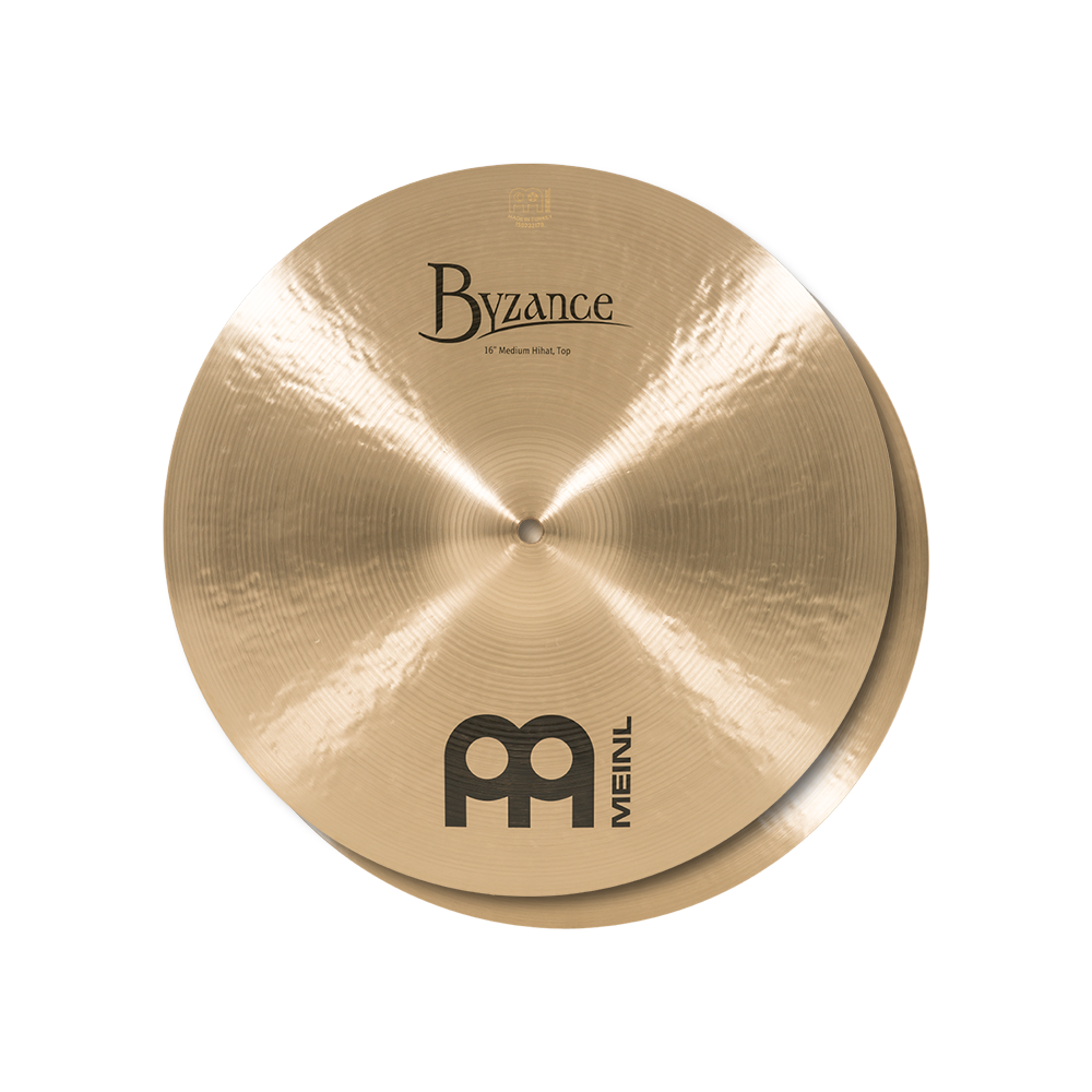 Meinl 16" Byzance Traditional Medium Hihat