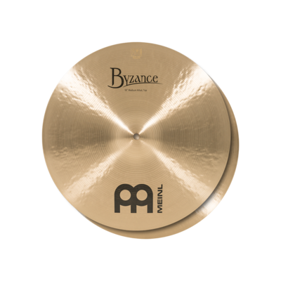 Meinl 16" Byzance Traditional Medium Hihat