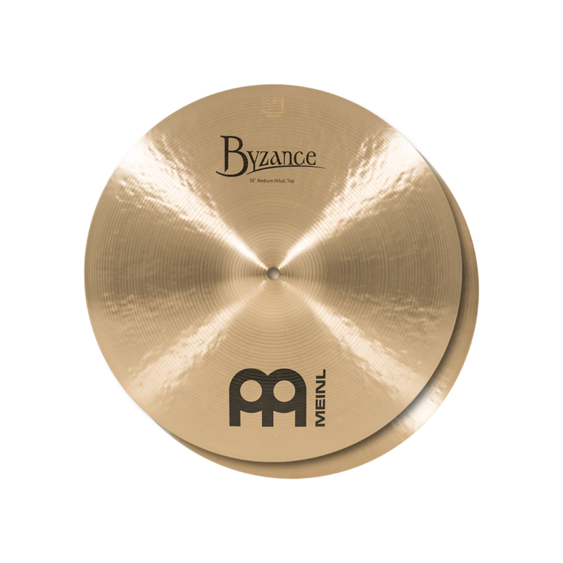 Meinl 16" Byzance Traditional Medium Hihat