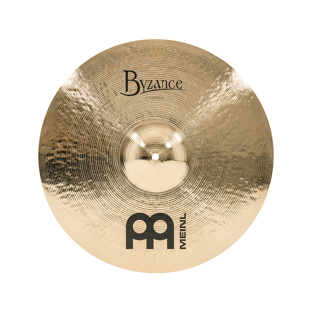 Meinl 18" Byzance Brilliant Medium Crash