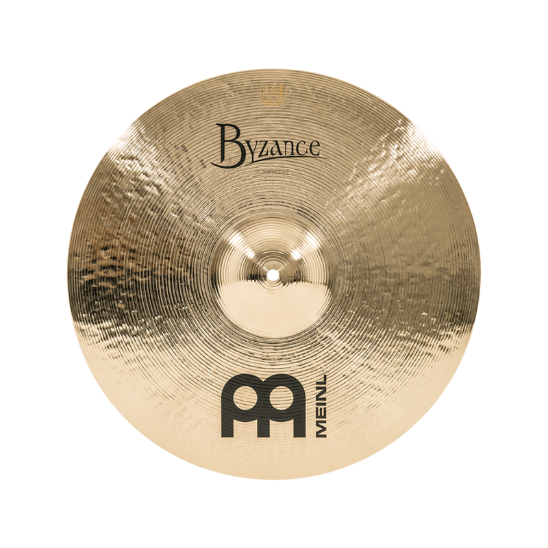 Meinl 18" Byzance Brilliant Medium Crash