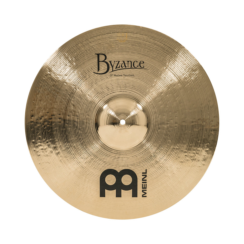 Meinl 19" Byzance Brilliant Mediumthin Crash