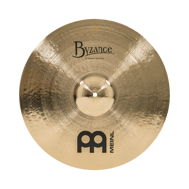 Meinl 19" Byzance Brilliant Mediumthin Crash
