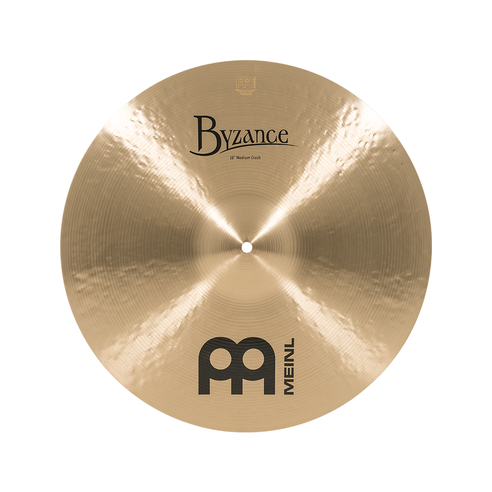 Meinl 18" Byzance Traditional Medium Crash